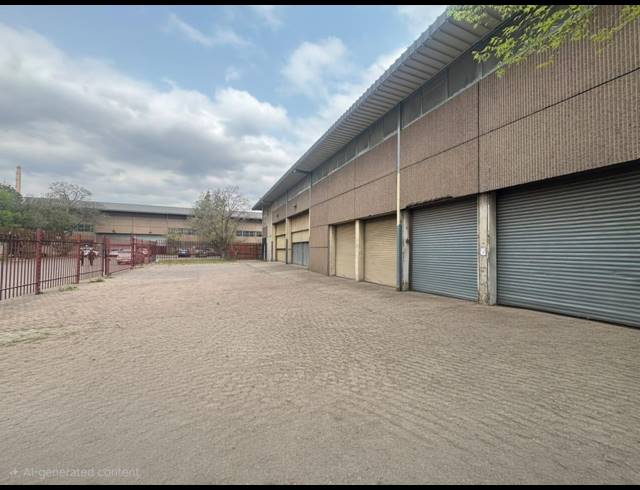 2,693M² WAREHOUSE TO LET IN HERMANSTAD